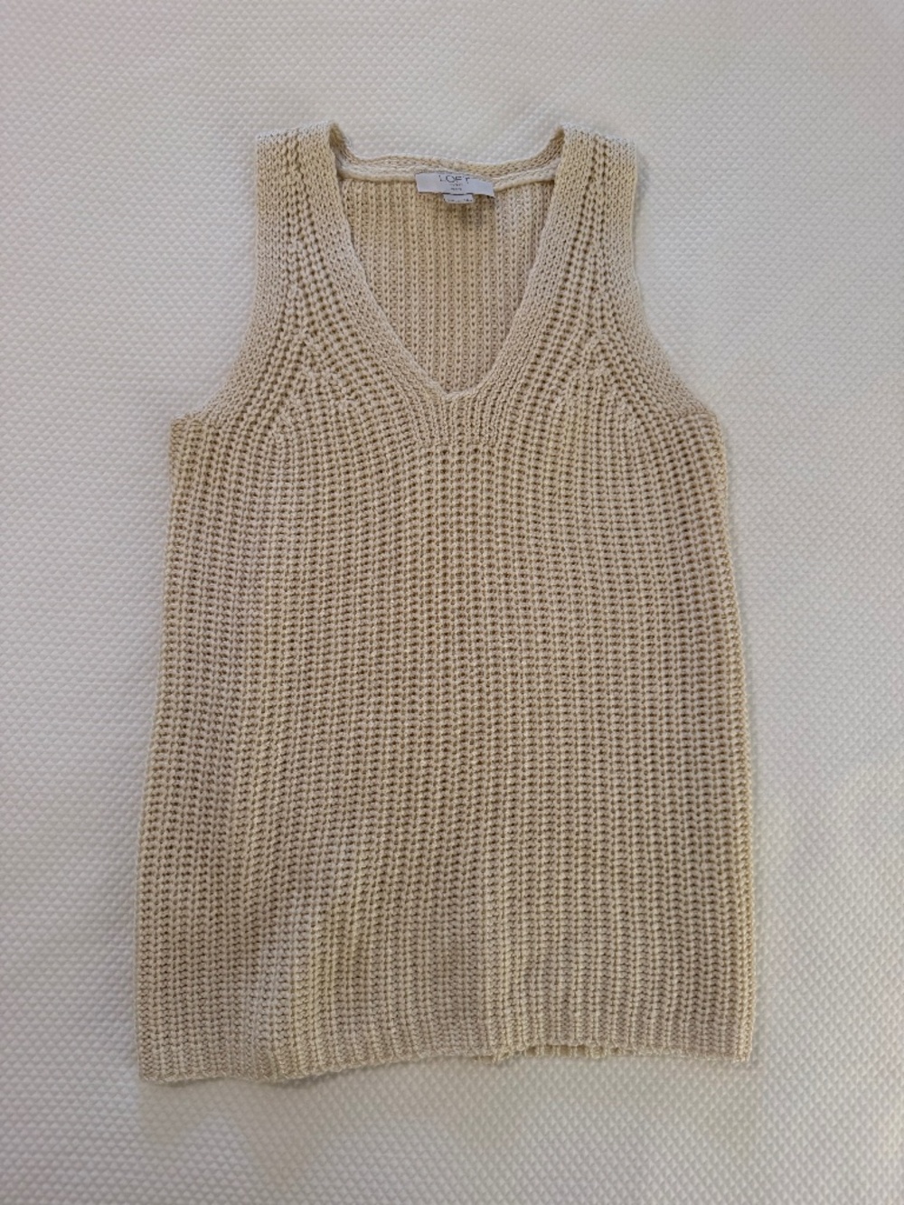 Loft Knitted Tank Top